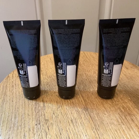 3 New Giorgio Armani Code After Shave Balm lot 2.5 ounce each - Picture 2 of 3